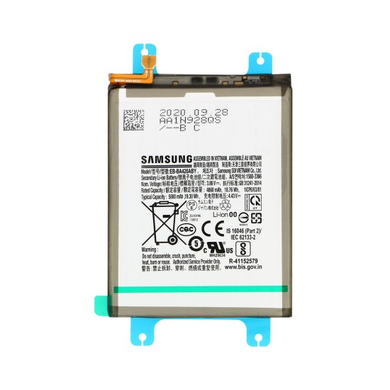 BATERIA SAMSUNG GALAXY A52 5G / A526 / S20 FE / G781 / G780 / EB-BG781ABY 4500MAH